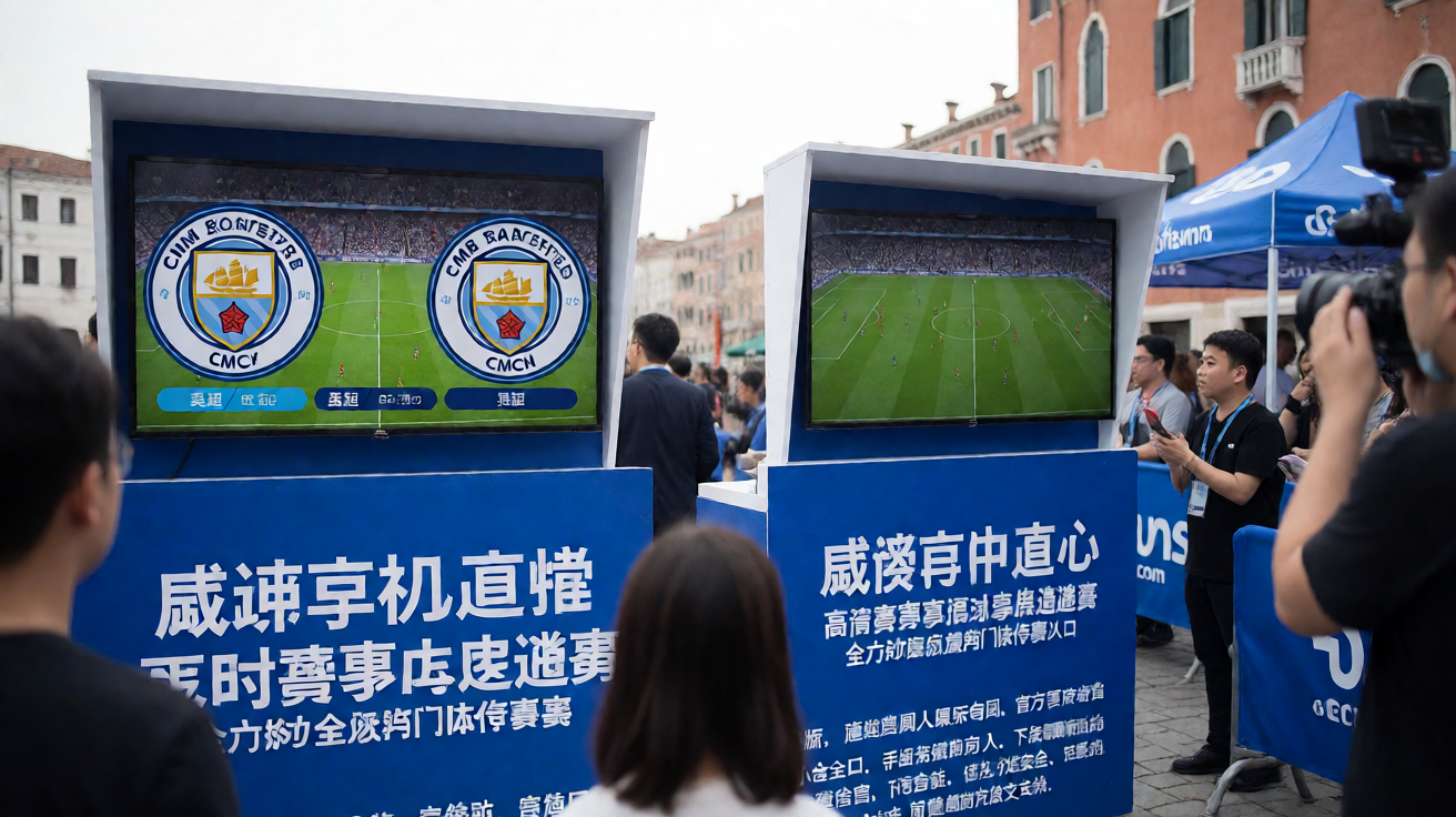威尼斯wns885566英超联赛实时直播画面，曼城对阵利物浦